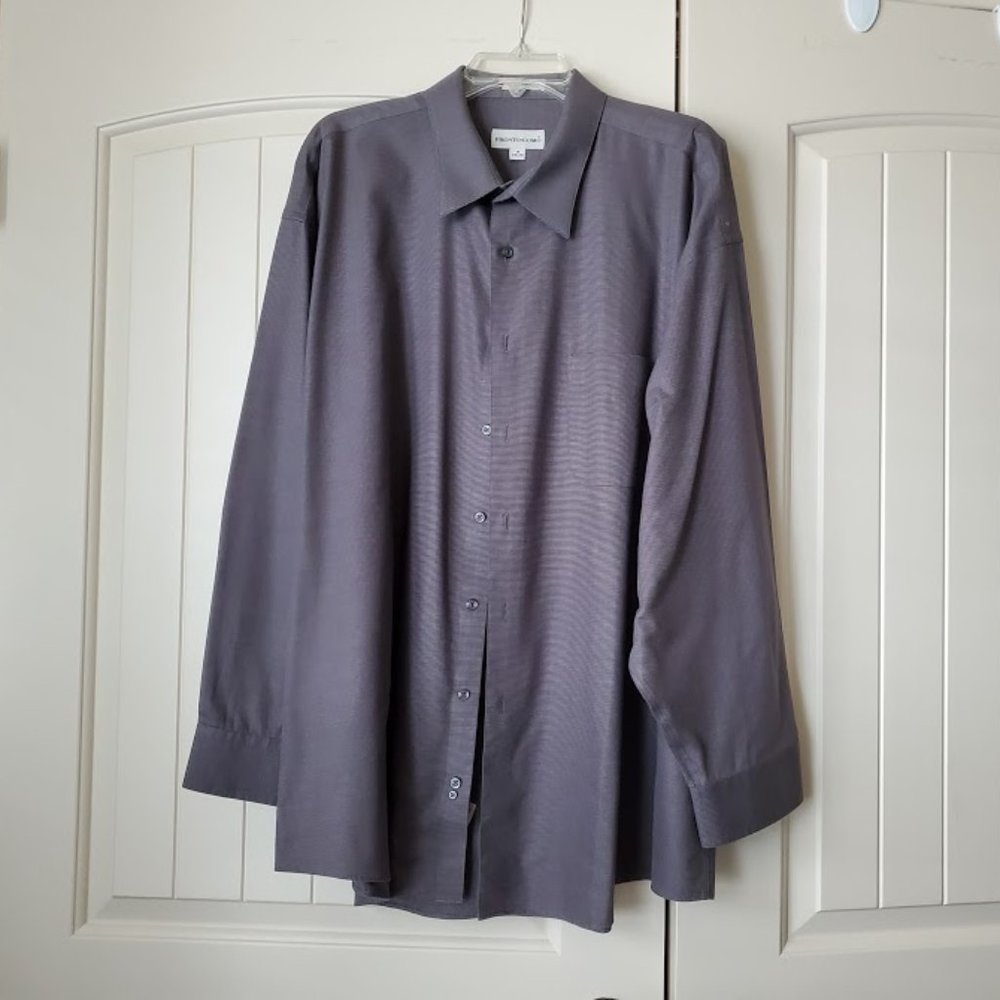 Gray Mens Pronto Uomo Shirt